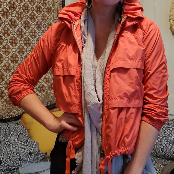 LOFT Tiered Windbreaker Jacket - Picture 2 of 4